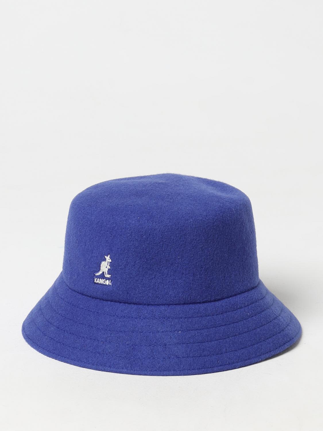 KANGOL GORRO: Gorro hombre Kangol, Azul Oscuro - Img 1