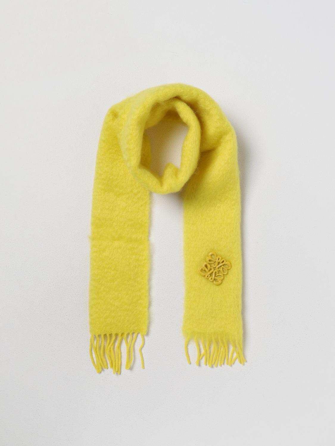 LOEWE SCARF: Scarf woman Loewe, Yellow - Img 2