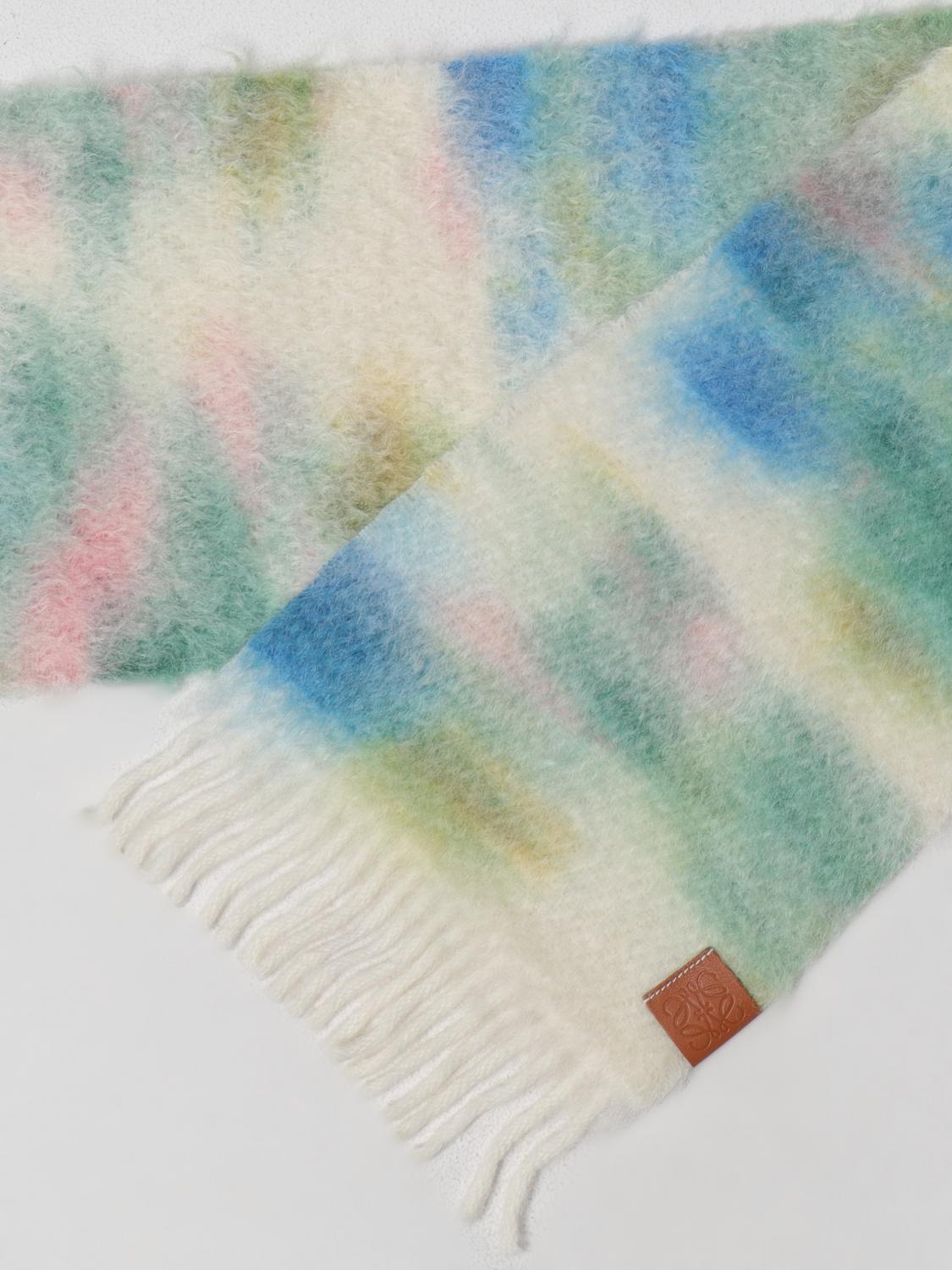 LOEWE BUFANDA: Bufanda mujer Loewe, Fantasía - Img 3