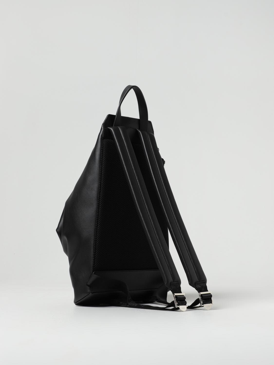 LOEWE ZAINO: Zaino Loewe in pelle, Nero - Img 2