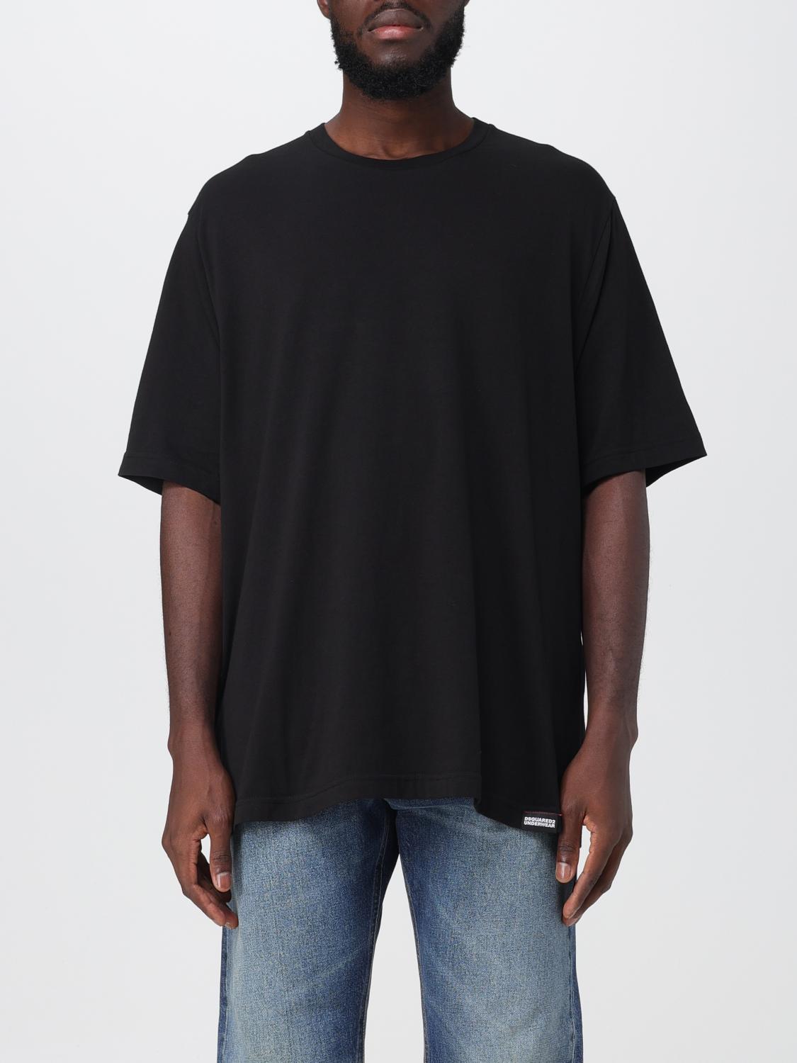 DSQUARED2 CAMISETA: Camiseta hombre Dsquared2, Negro - Img 1