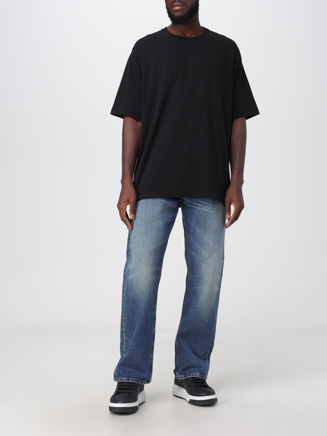 DSQUARED2 CAMISETA: Camiseta hombre Dsquared2, Negro - Img 2