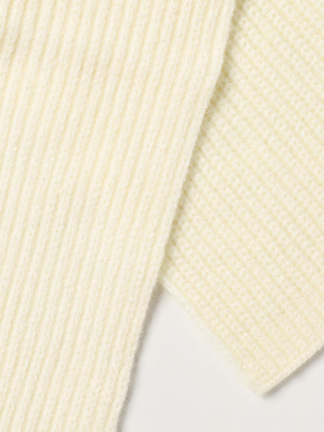 CHIARA FERRAGNI BUFANDA: Bufanda niños Chiara Ferragni, Marfil - Img 3