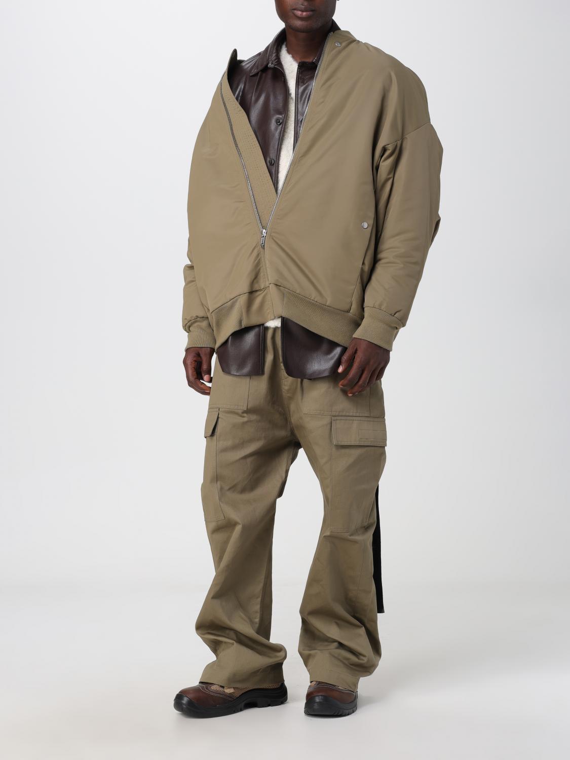 RICK OWENS DRKSHDW: Pants men Drkshdw - Green | Rick Owens RICK OWENS DRKSHDW: Pants men Drkshdw - Green | Rick Owens