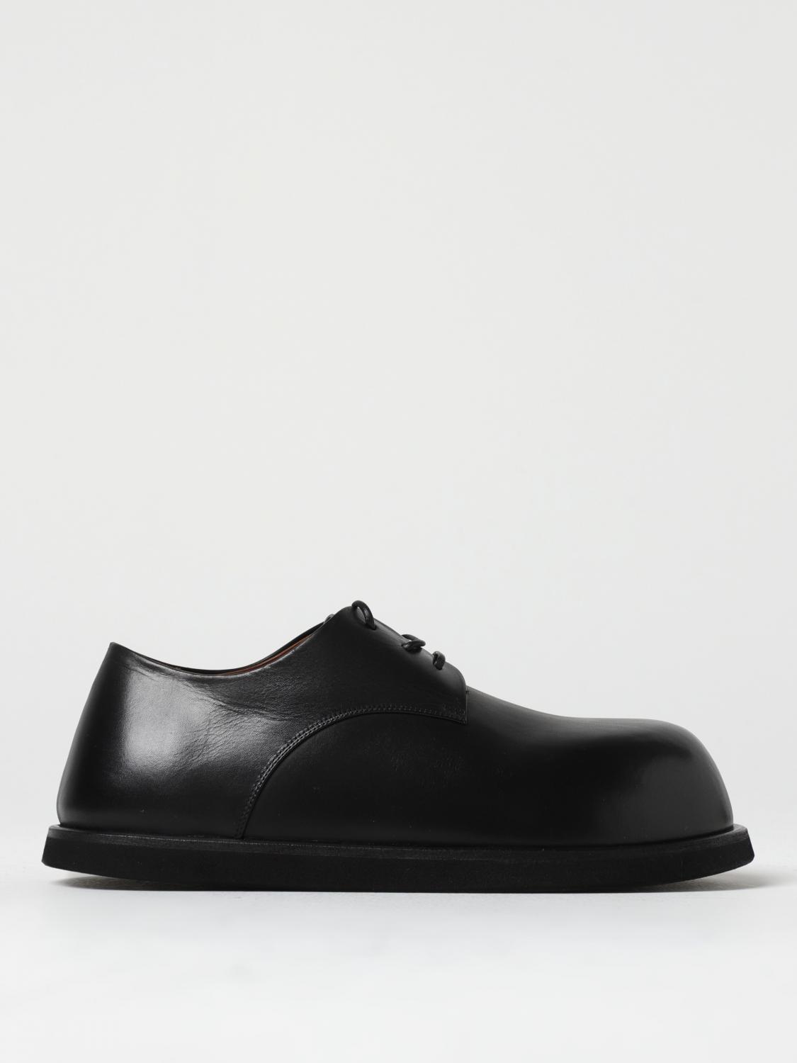 Marsèll Giant Derby in leather - Black | MW8115118 | GIGLIO.COM