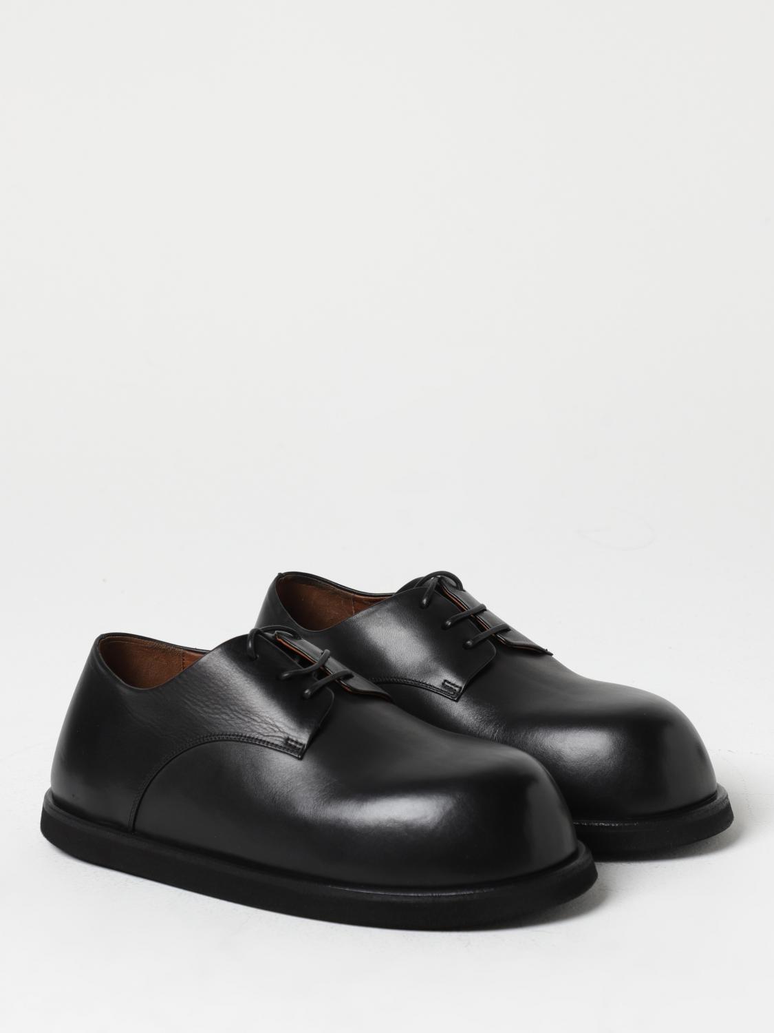 Marsèll Giant Derby in leather - Black | MW8115118 | GIGLIO.COM