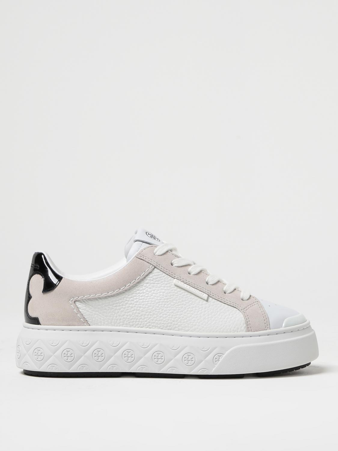 TORY BURCH｜SNEAKERS (149085-100) TORY BURCH: leather sneakers - White | Tory Burch sneakers