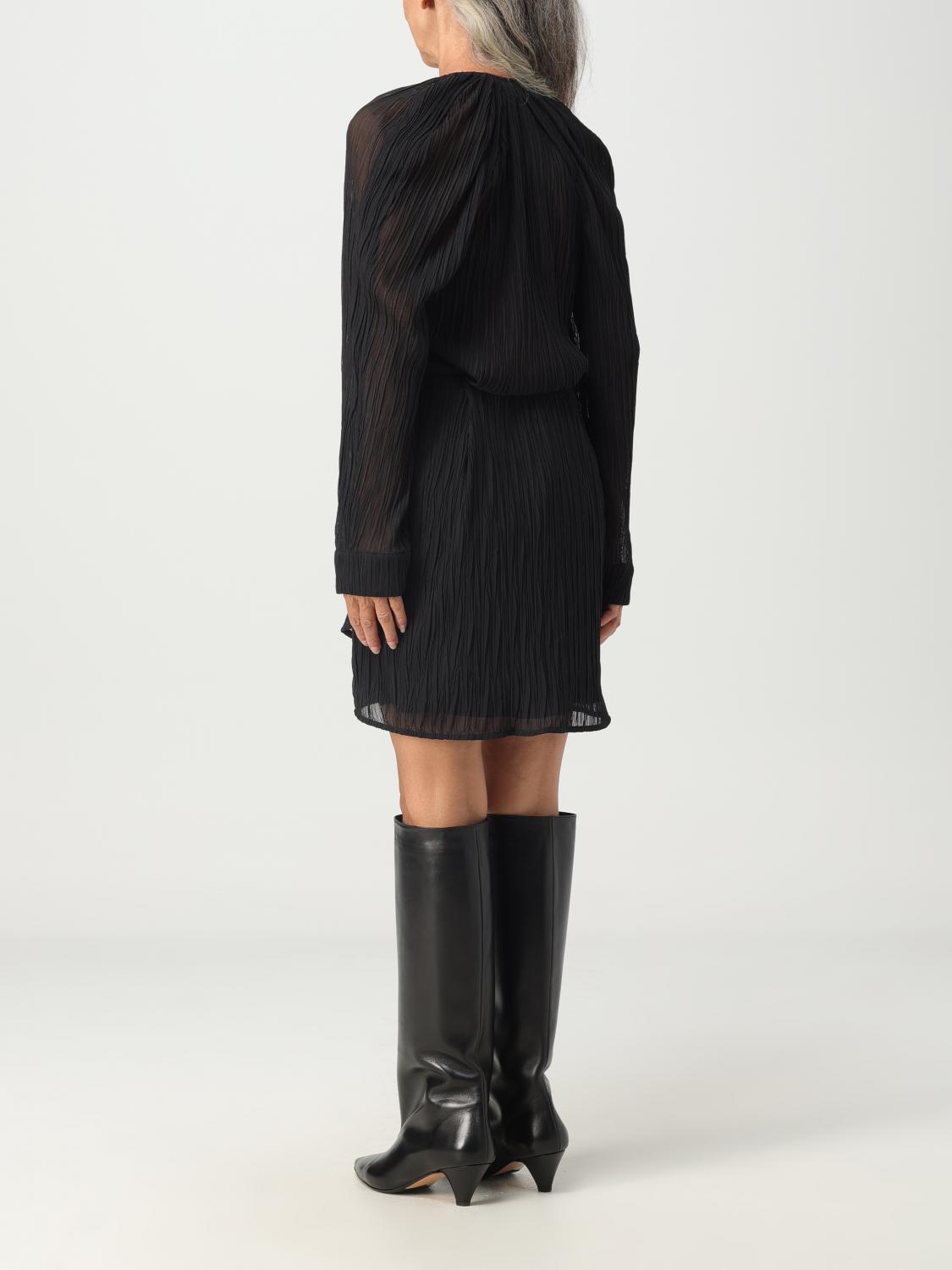 iro black dress Dress woman Iro