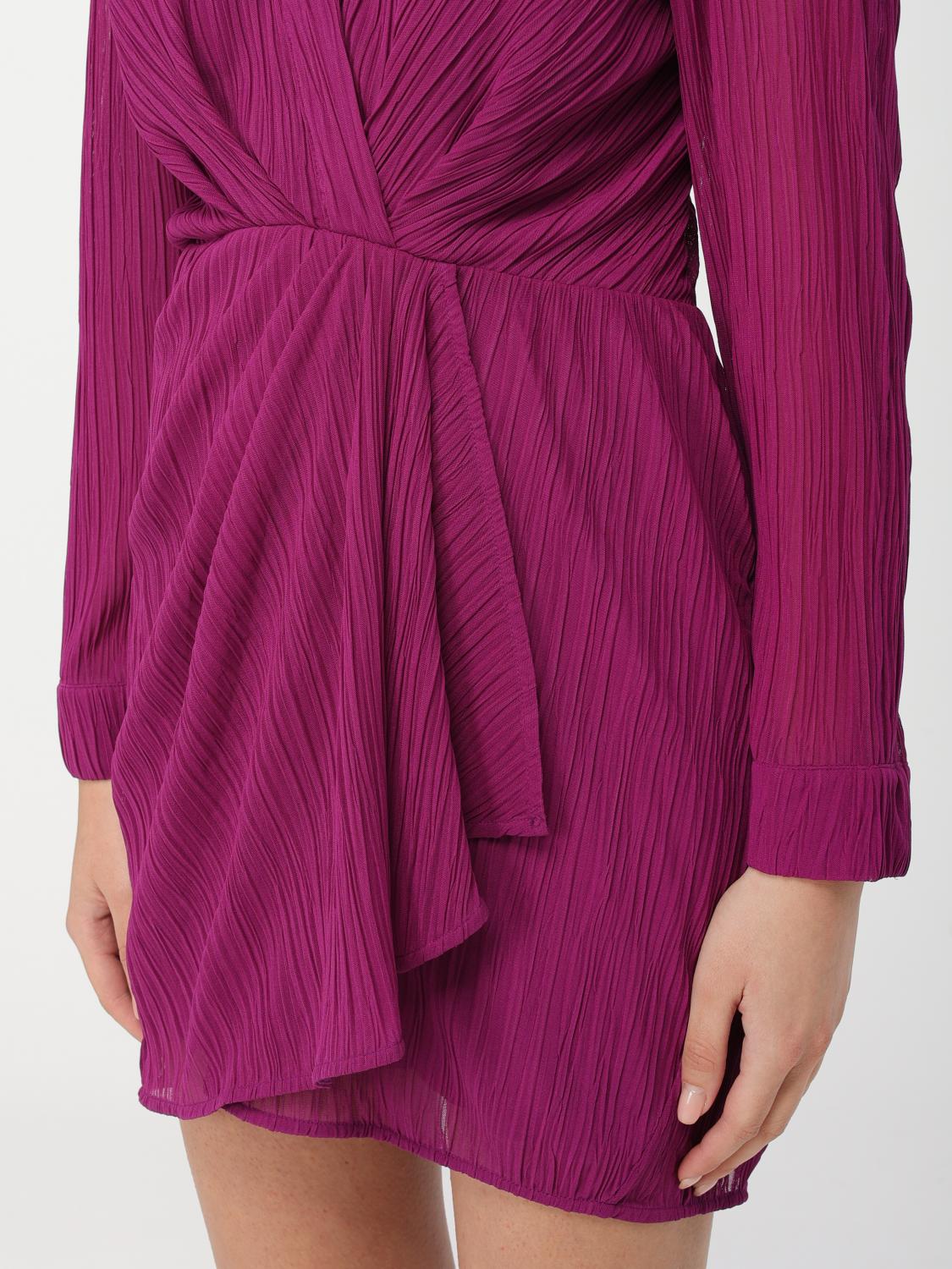 IRO ABITO: Abito in poliestere Iro, Fuxia - Img 3