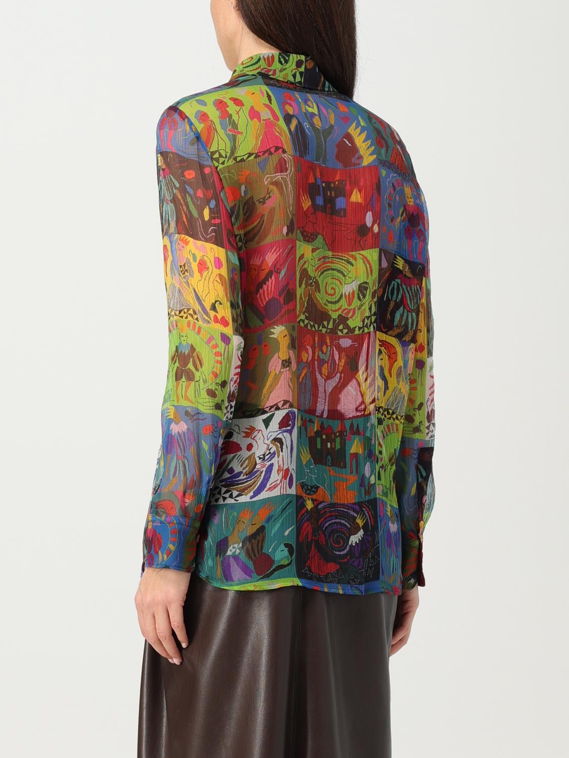 CHLOÉ CAMICIA: Camicia Chloé in seta stampata, Fantasia - Img 2