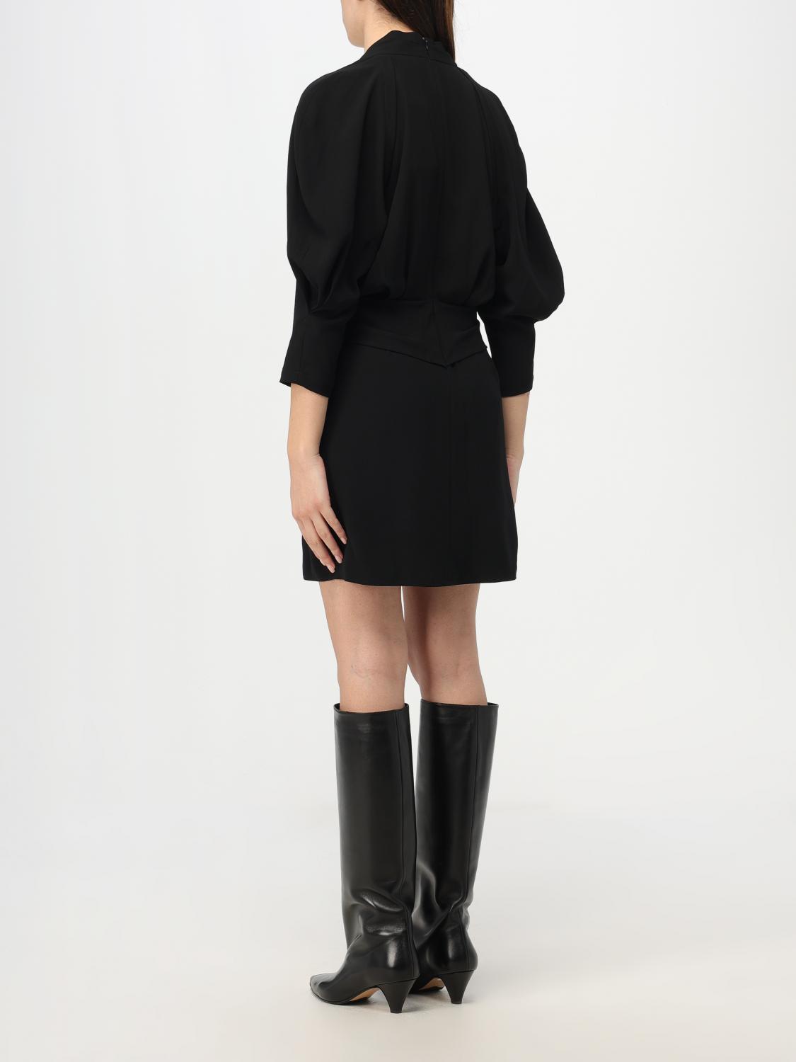 ワンピース IRO Woman Dress Black WP33KATIE BLA01 Iro Outlet: Dress woman - Black | Iro dress WP33KATIE online