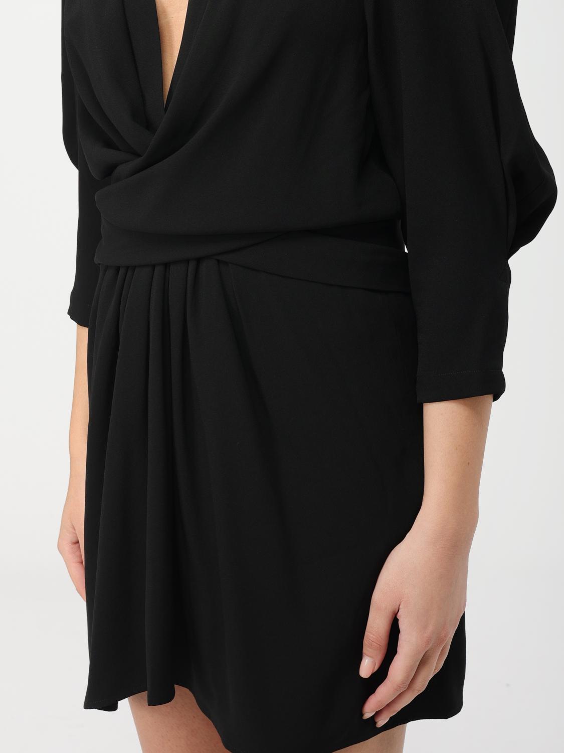 ワンピース IRO Woman Dress Black WP33KATIE BLA01 Iro Outlet: Dress woman - Black | Iro dress WP33KATIE online