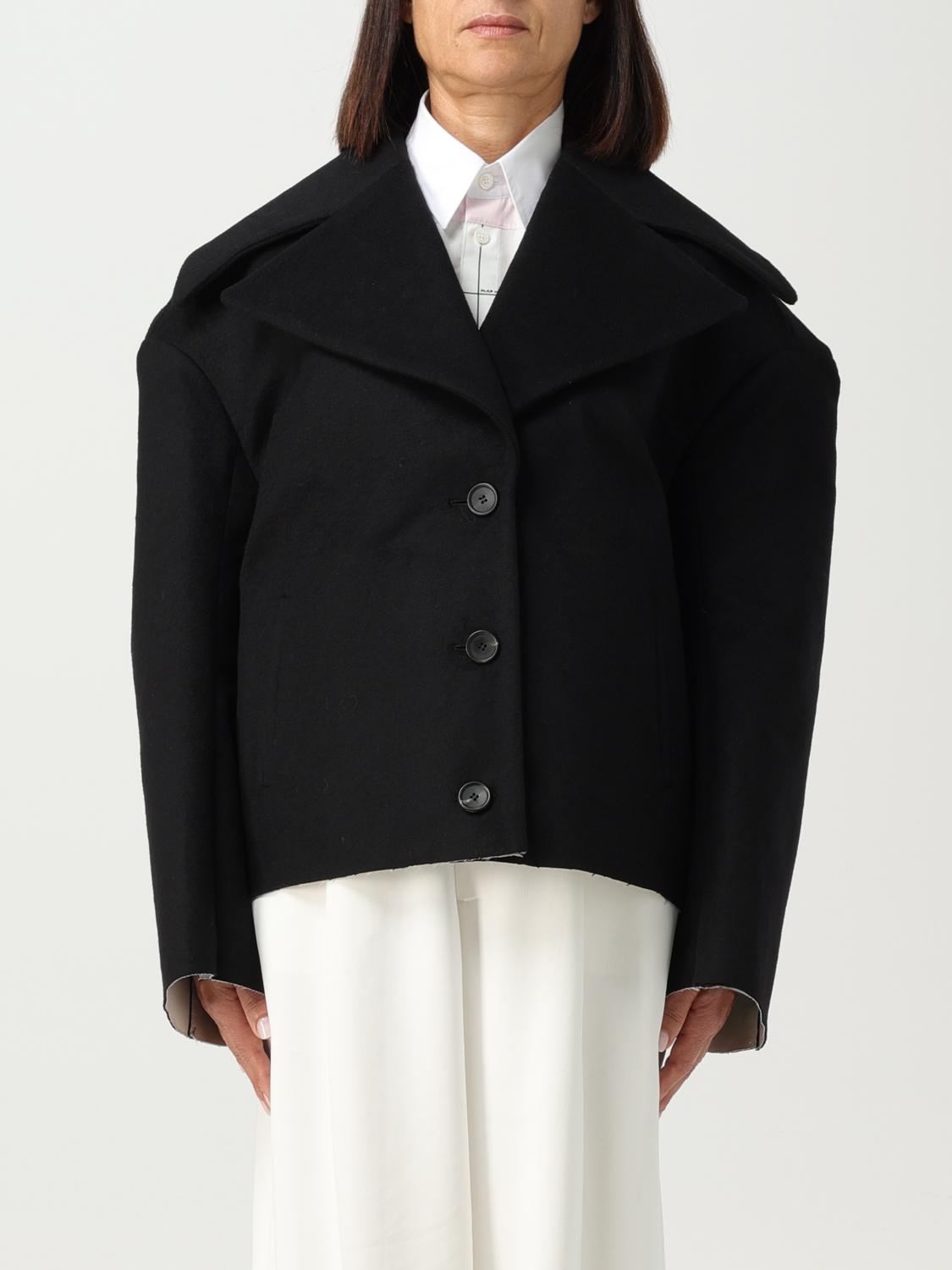 Marni Jacket woman - Black | JKMA0285A0UTWA05 | GIGLIO.COM