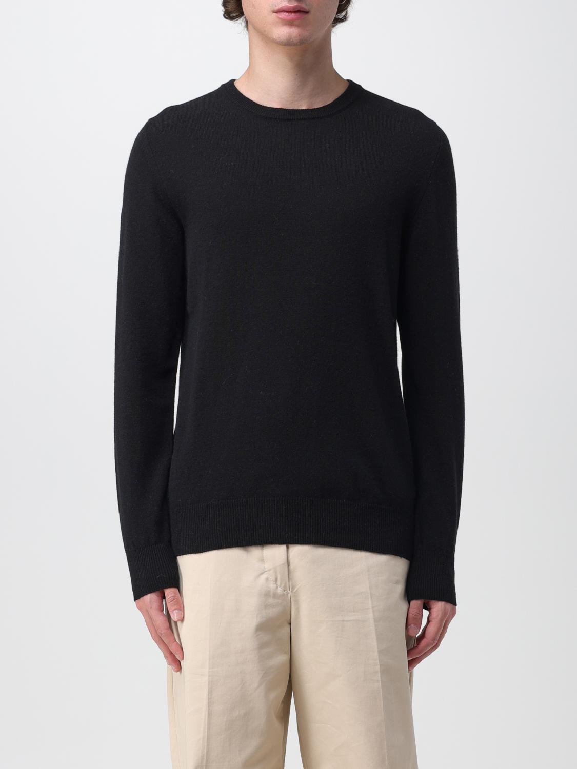 BRIAN DALES SWEATER: Sweater men Brian Dales, Black - Img 1