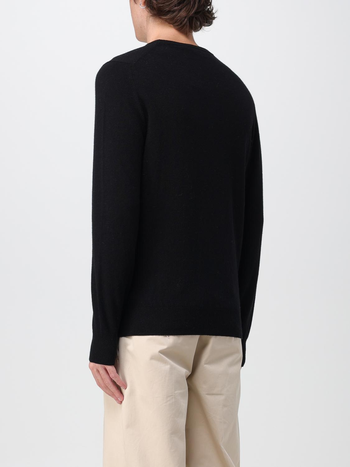 BRIAN DALES SWEATER: Sweater men Brian Dales, Black - Img 2