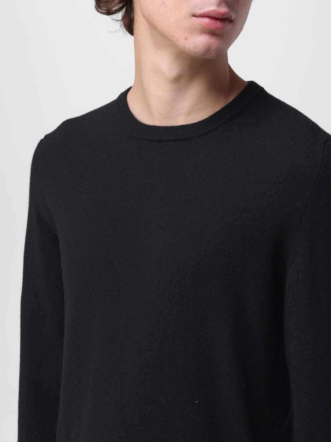 BRIAN DALES SWEATER: Sweater men Brian Dales, Black - Img 3