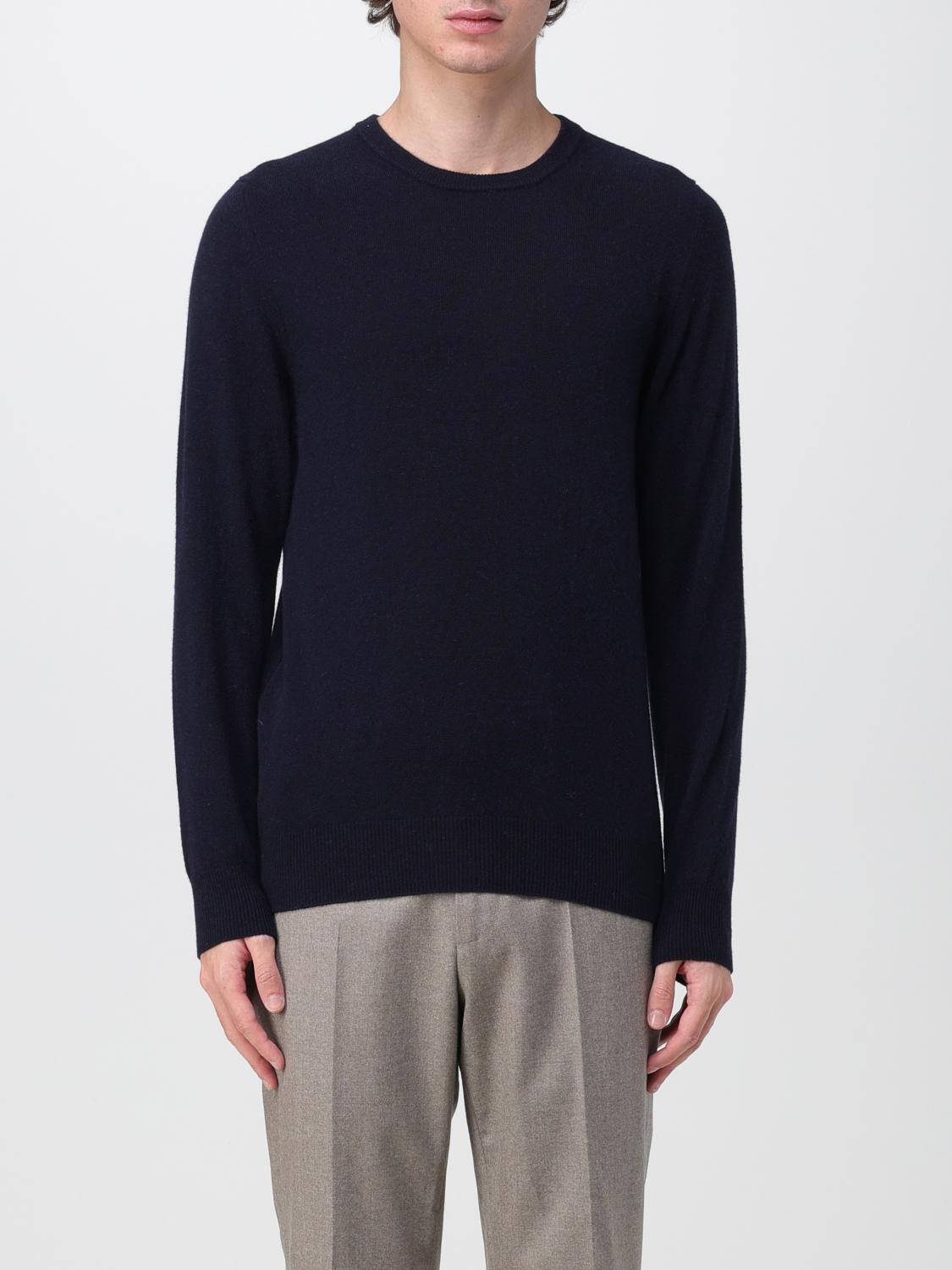 BRIAN DALES SWEATER: Sweater men Brian Dales, Blue - Img 1