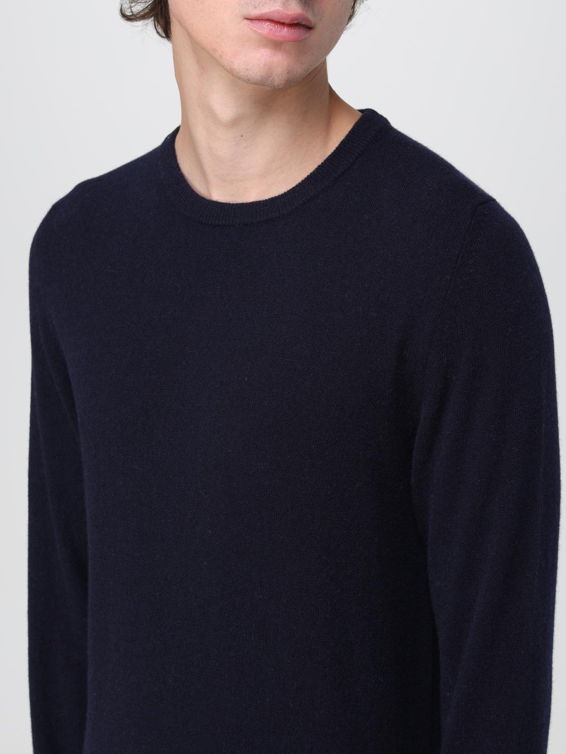 BRIAN DALES SWEATER: Sweater men Brian Dales, Blue - Img 3