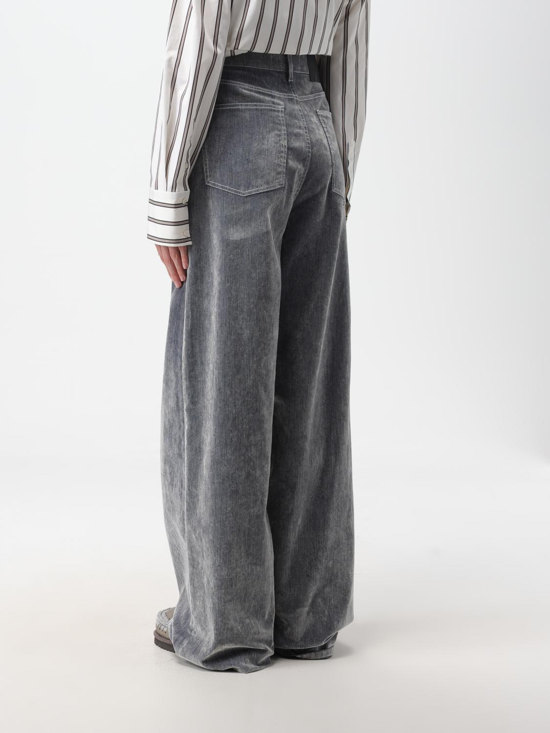 MSGM PANTALONI: Pantalone donna MSGM, Grigio - Img 3