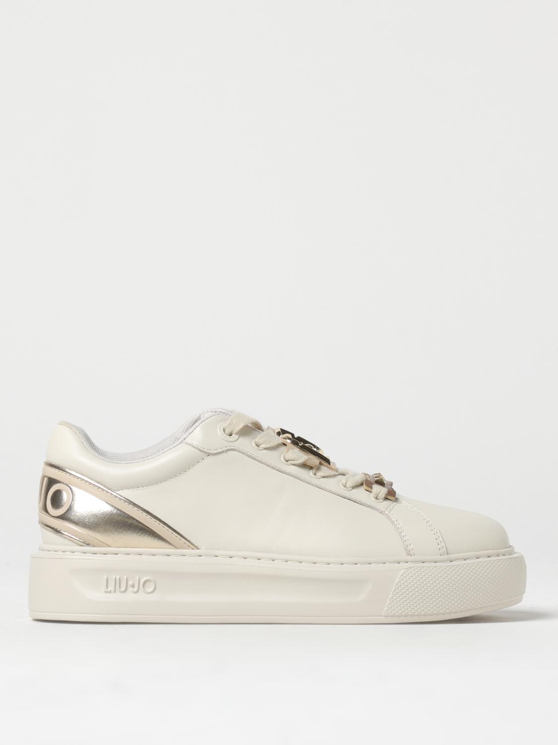 LIU JO: Sneakers woman Yellow Cream Liu Jo trainers