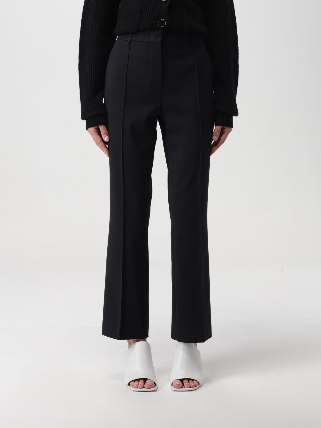 パンツ SPORTMAX Woman Pants Black 2321360333600 003 Sportmax Outlet: Pants woman - Black | Sportmax pants