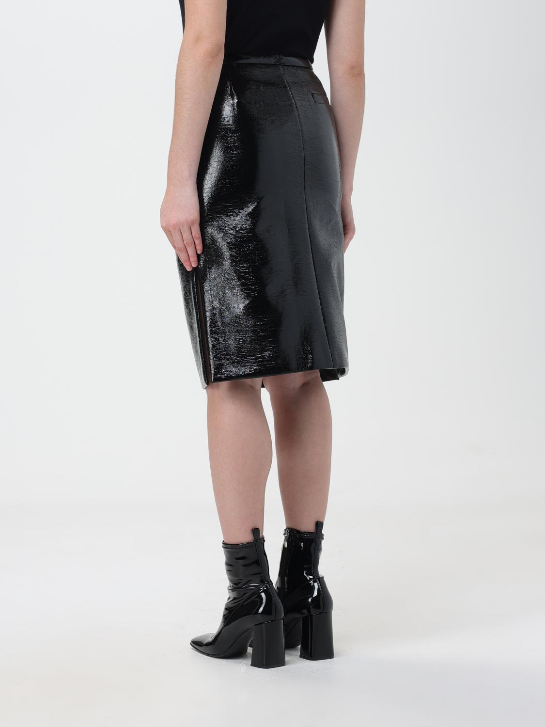 スカート COURREGES Women Skirts Courrèges Curved Twill Mini Skirt | Blue | FARFETCH