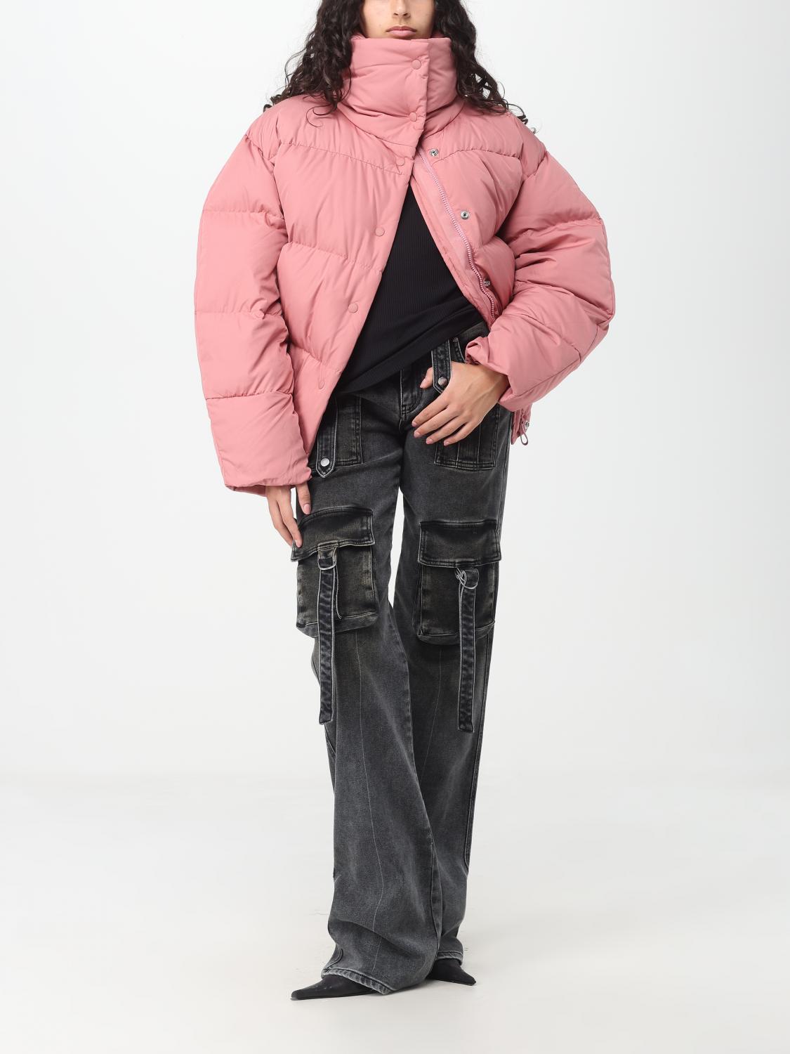 ACNE STUDIOS: Coat woman - Pink | Acne Studios jacket A90526