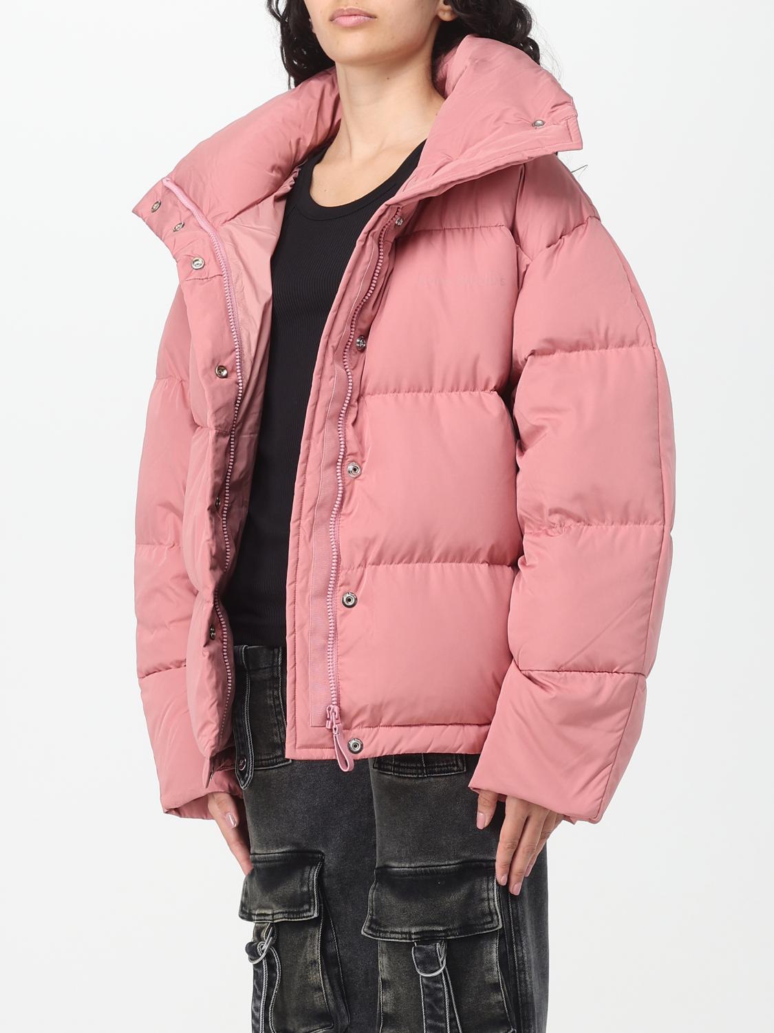 Acne Studios Coat woman - Pink | A90526 | GIGLIO.COM