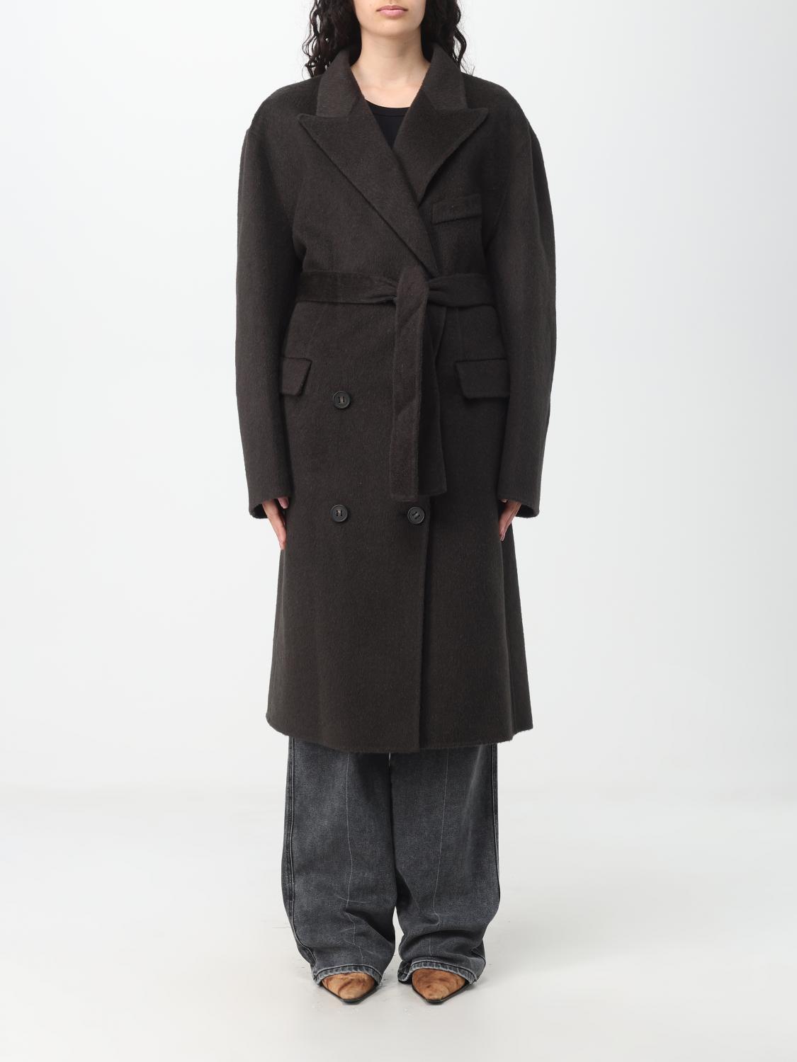 ACNE STUDIOS：コート レディース - グレー | GIGLIO.COMオンラインの