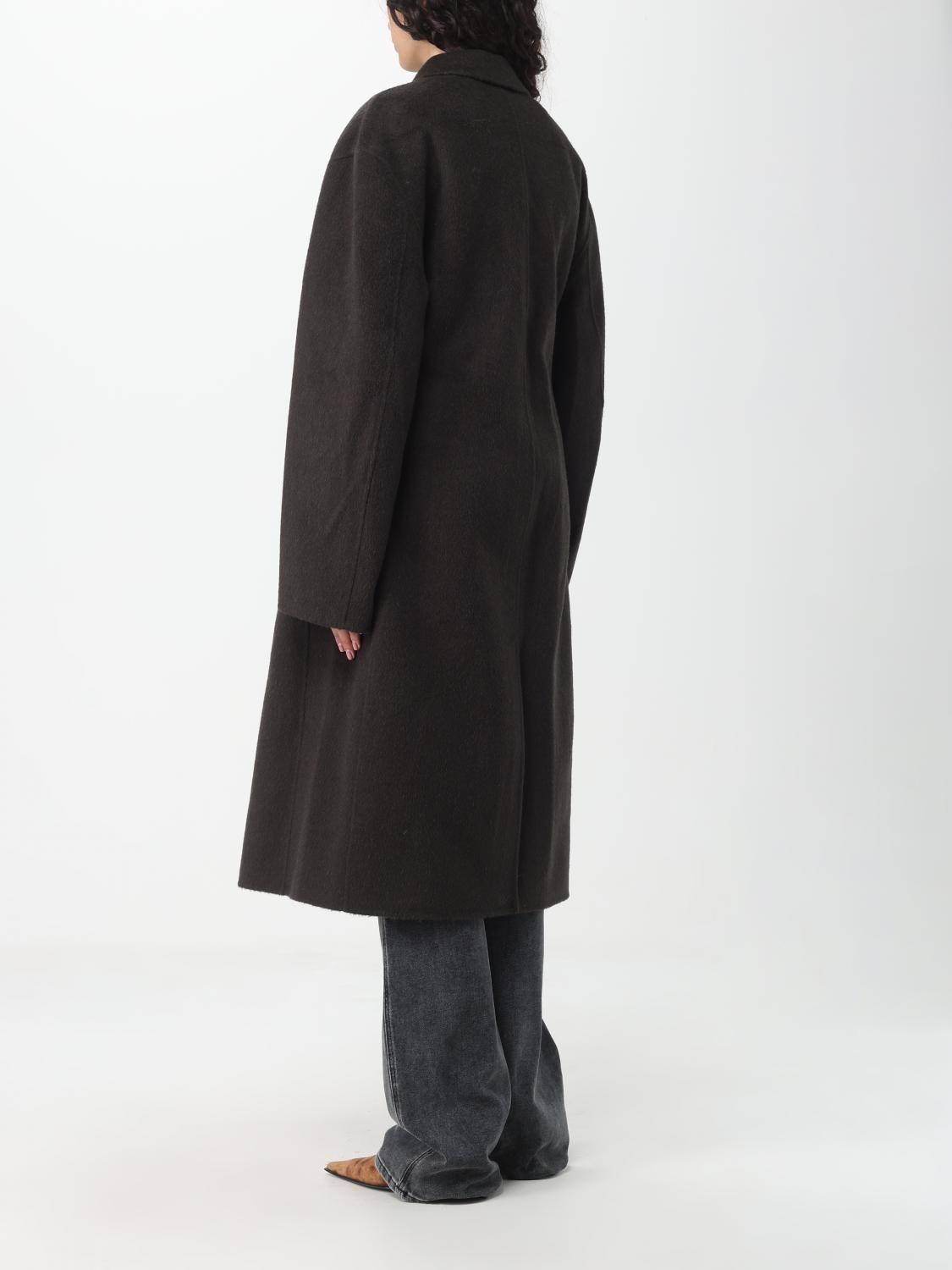 ACNE STUDIOS：コート レディース - グレー | GIGLIO.COMオンラインの