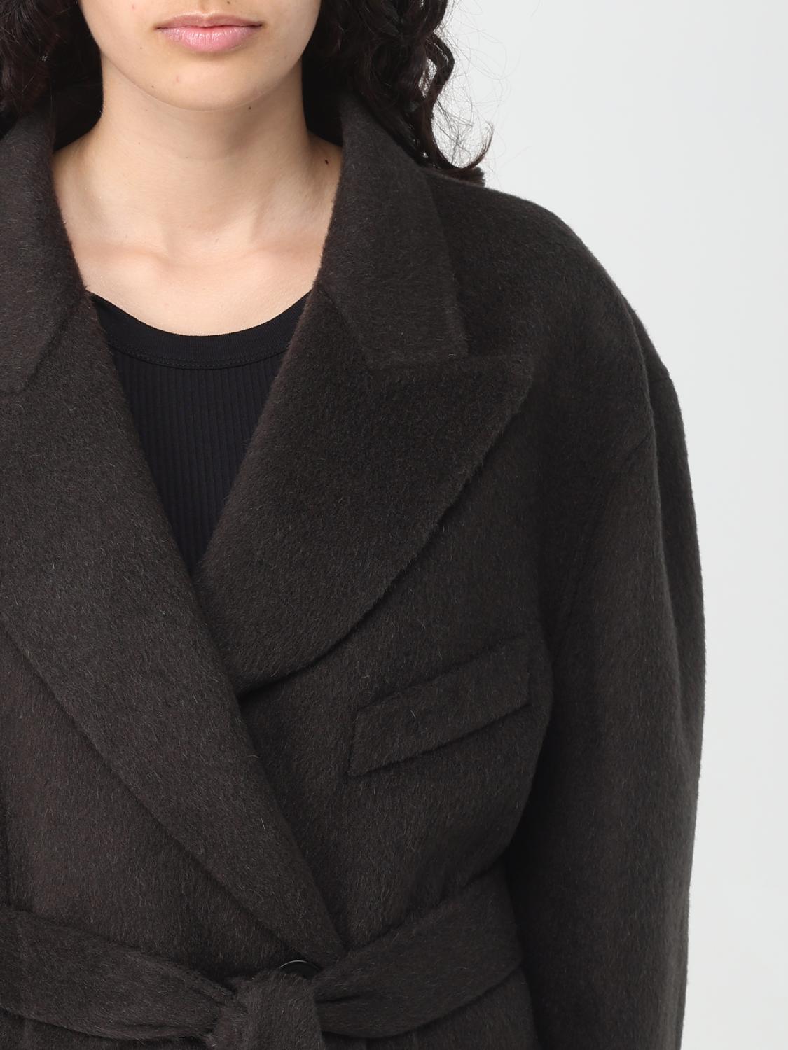 Acne Studios コート レディース - グレー | A90522 | GIGLIO.COM