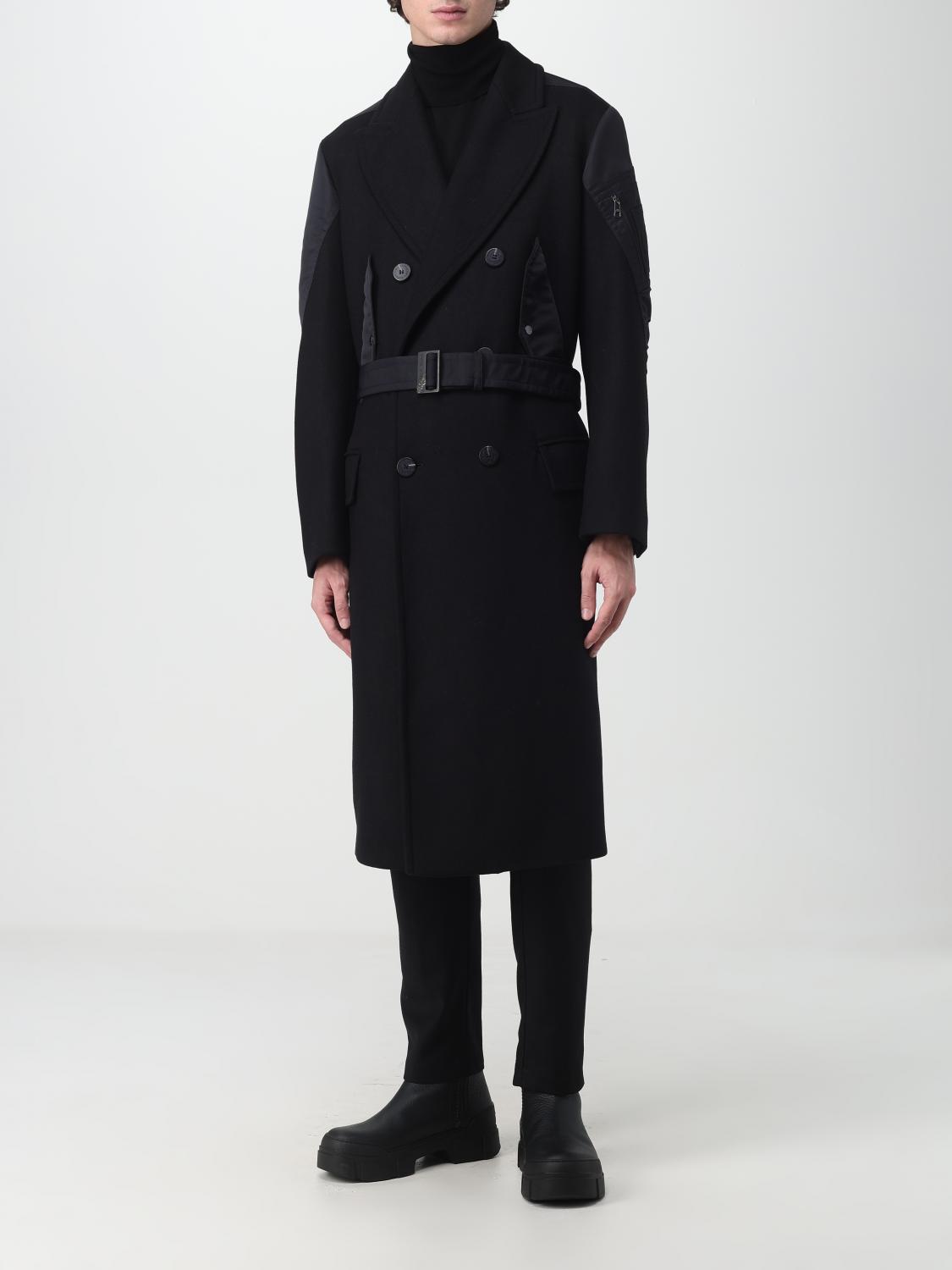 Neil Barrett Bathrobe men - Black | PBCA039CV007C | GIGLIO.COM Neil Barrett Bathrobe men - Black | PBCA039CV007C | GIGLIO.COM