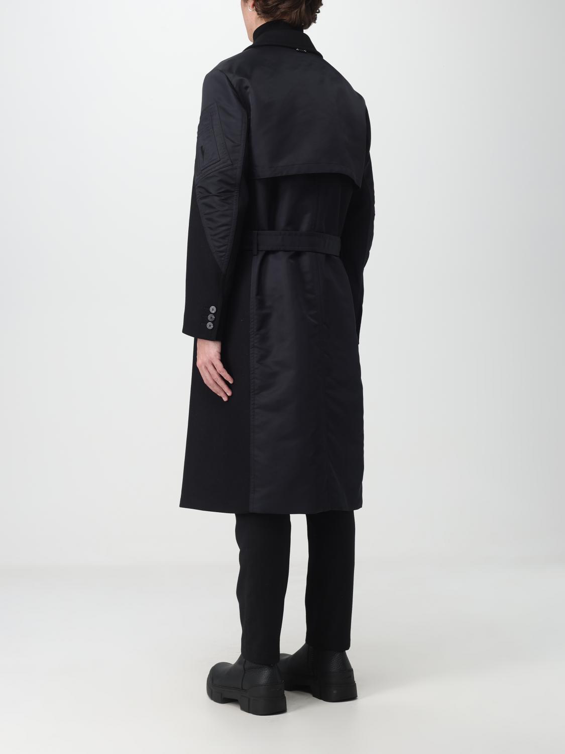 Neil Barrett Bathrobe men - Black | PBCA039CV007C | GIGLIO.COM Neil Barrett Bathrobe men - Black | PBCA039CV007C | GIGLIO.COM