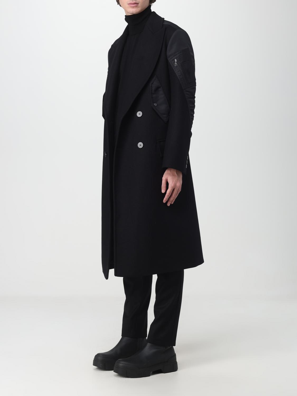 NEIL BARRETT TRENCH COAT: Bathrobe men Neil Barrett, Black - Img 4