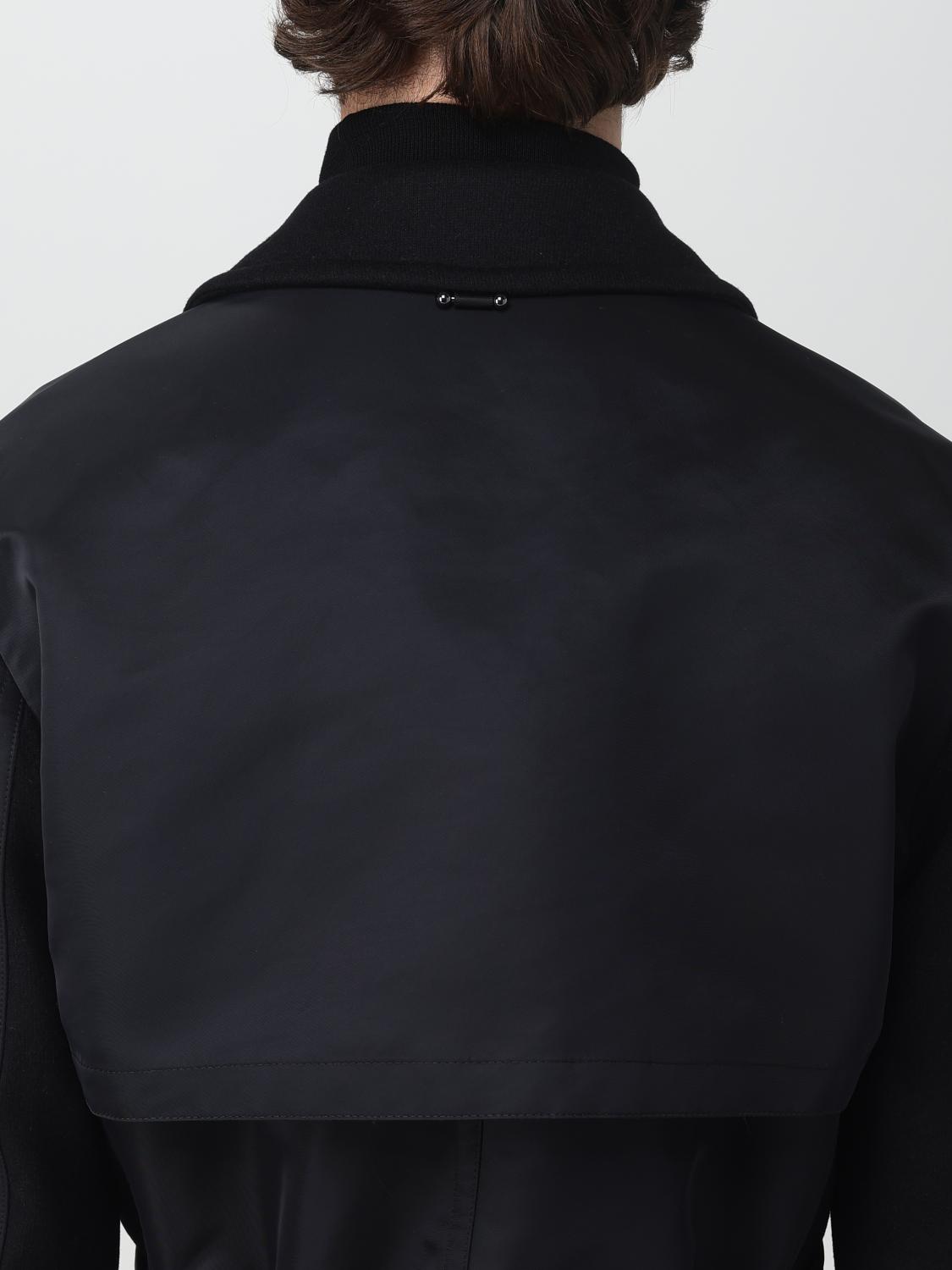 NEIL BARRETT TRENCH COAT: Bathrobe men Neil Barrett, Black - Img 5
