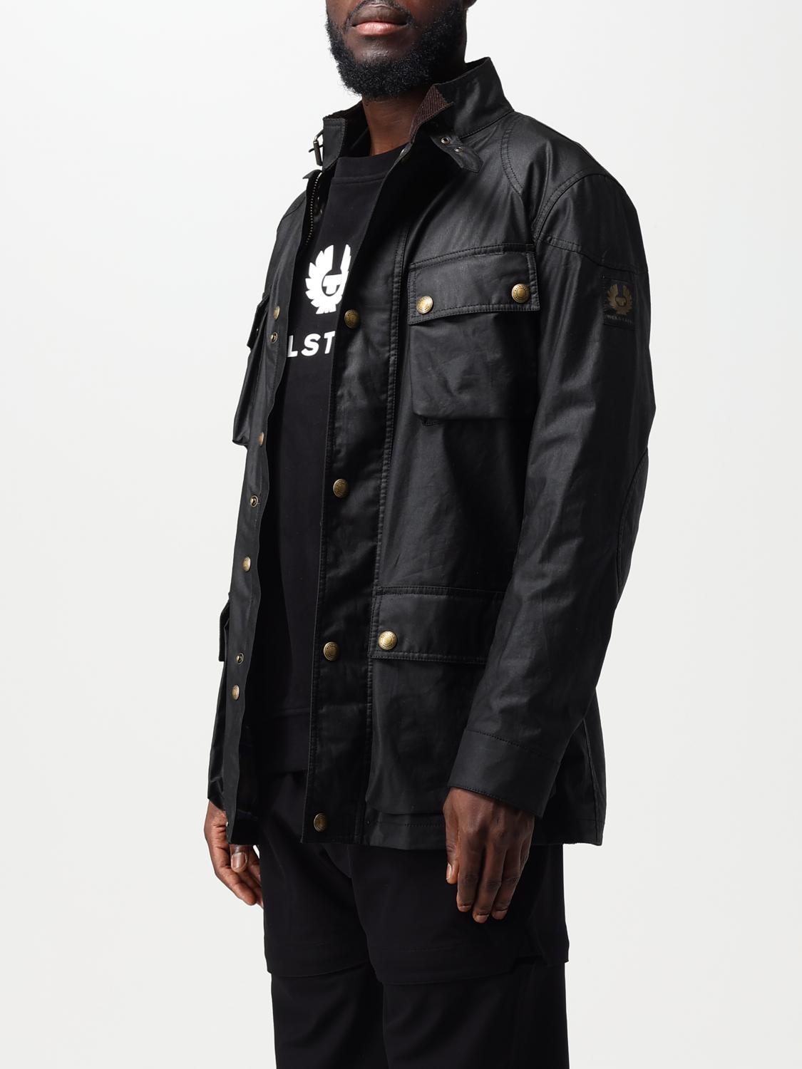 BELSTAFF JACKET: Blazer men Belstaff, Black - Img 3