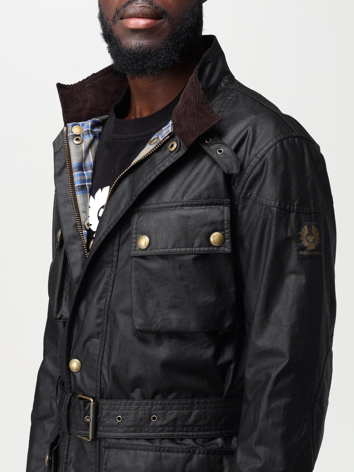 BELSTAFF JACKET: Blazer men Belstaff, Black - Img 4
