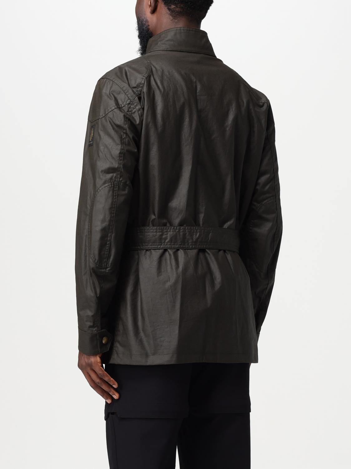 BELSTAFF JACKET: Blazer men Belstaff, Green - Img 2