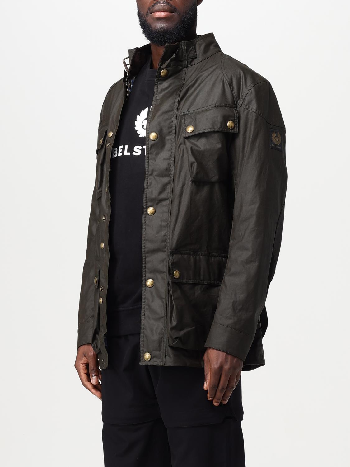 BELSTAFF JACKET: Blazer men Belstaff, Green - Img 3