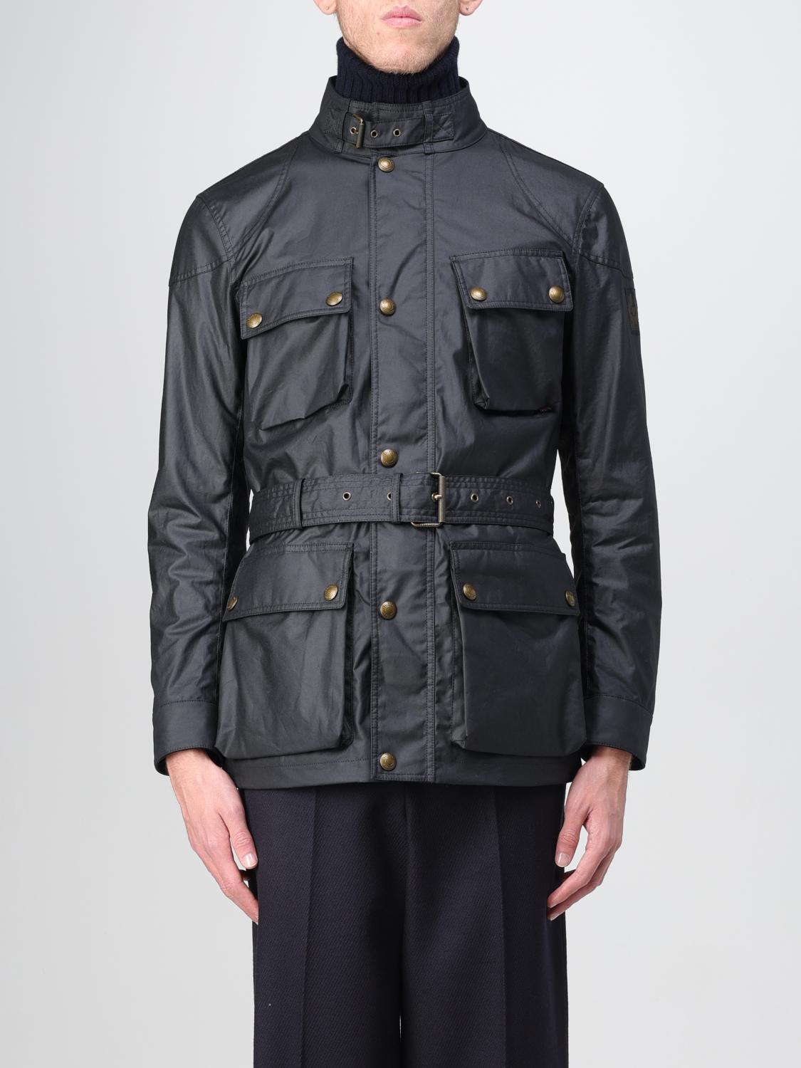BELSTAFF JACKET: Blazer men Belstaff, Navy - Img 1