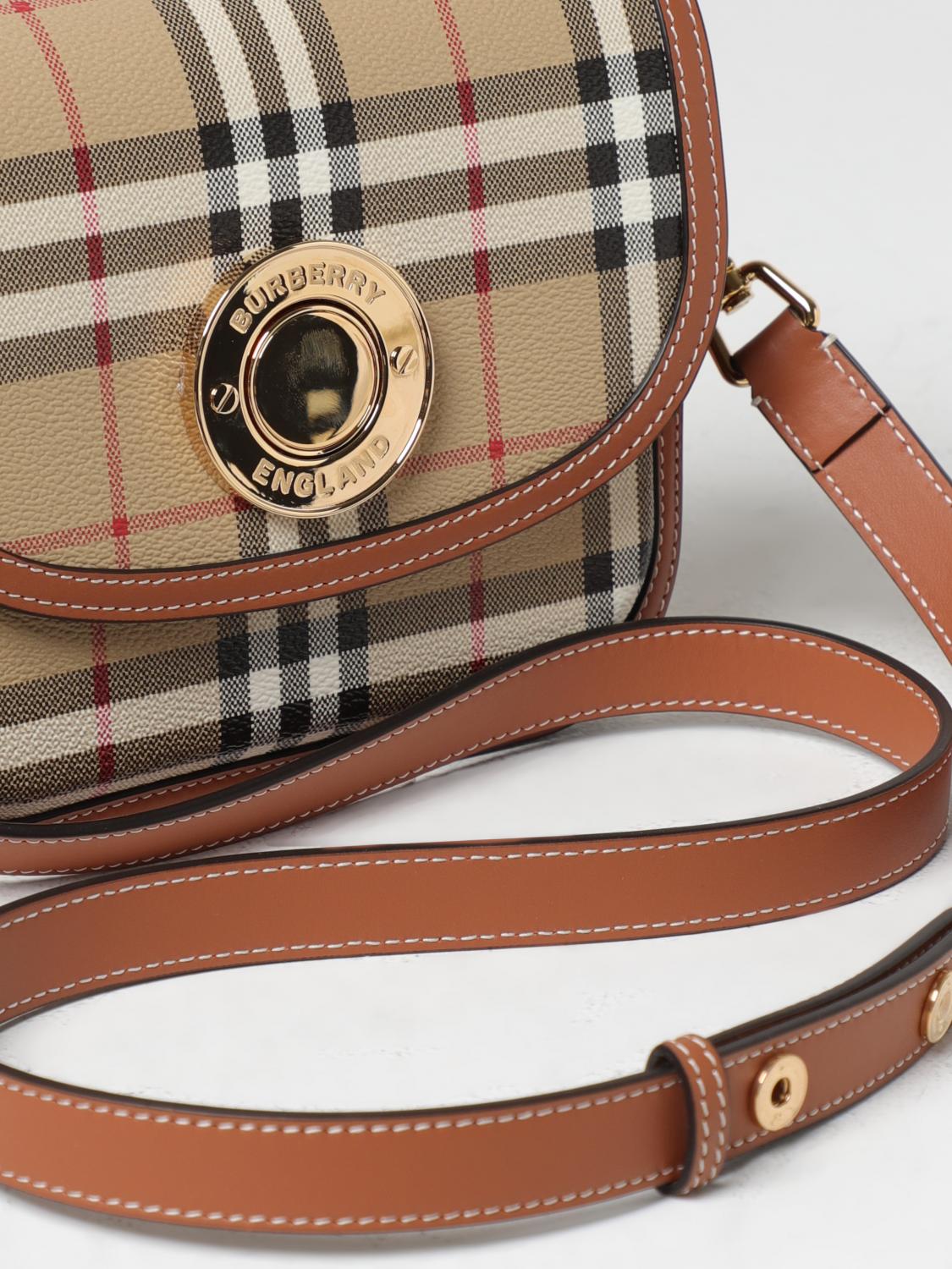 BURBERRY｜CROSSBAGS (Small Elizabeth Bag (8071356)) Burberry small crossbody bag - Brown - Women | 8071356