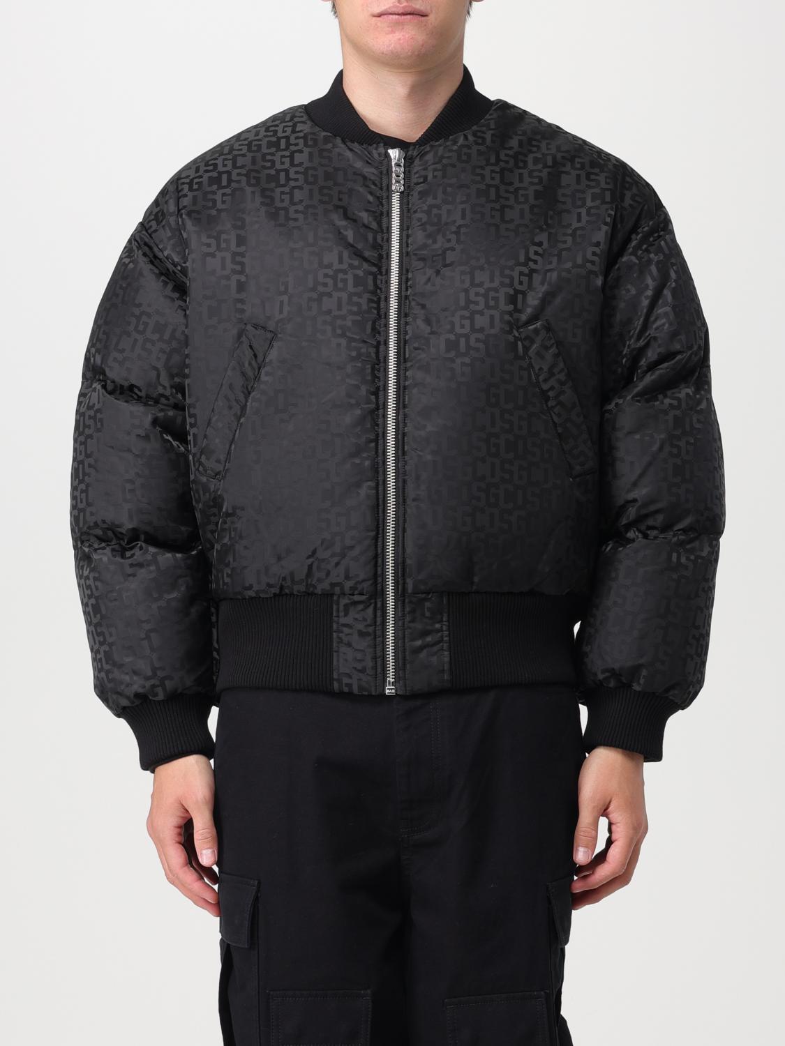 GCDS JACKET: Jacket men GCDS, Black - Img 1