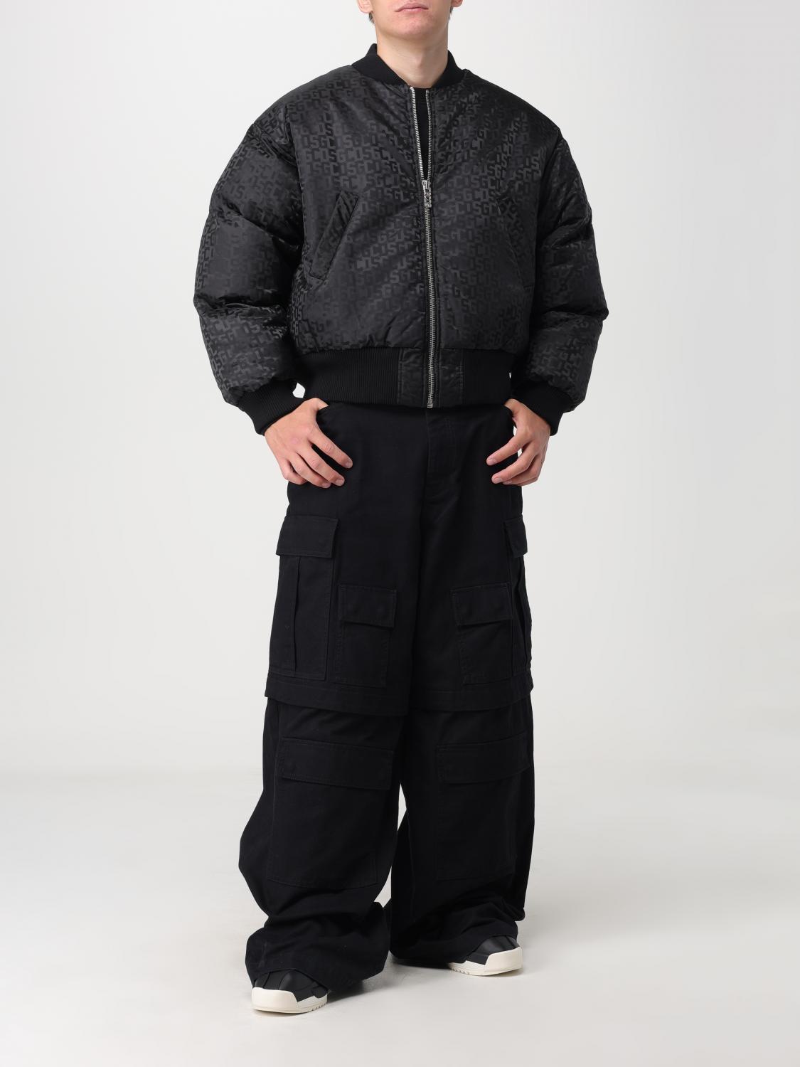 GCDS JACKET: Jacket men GCDS, Black - Img 2