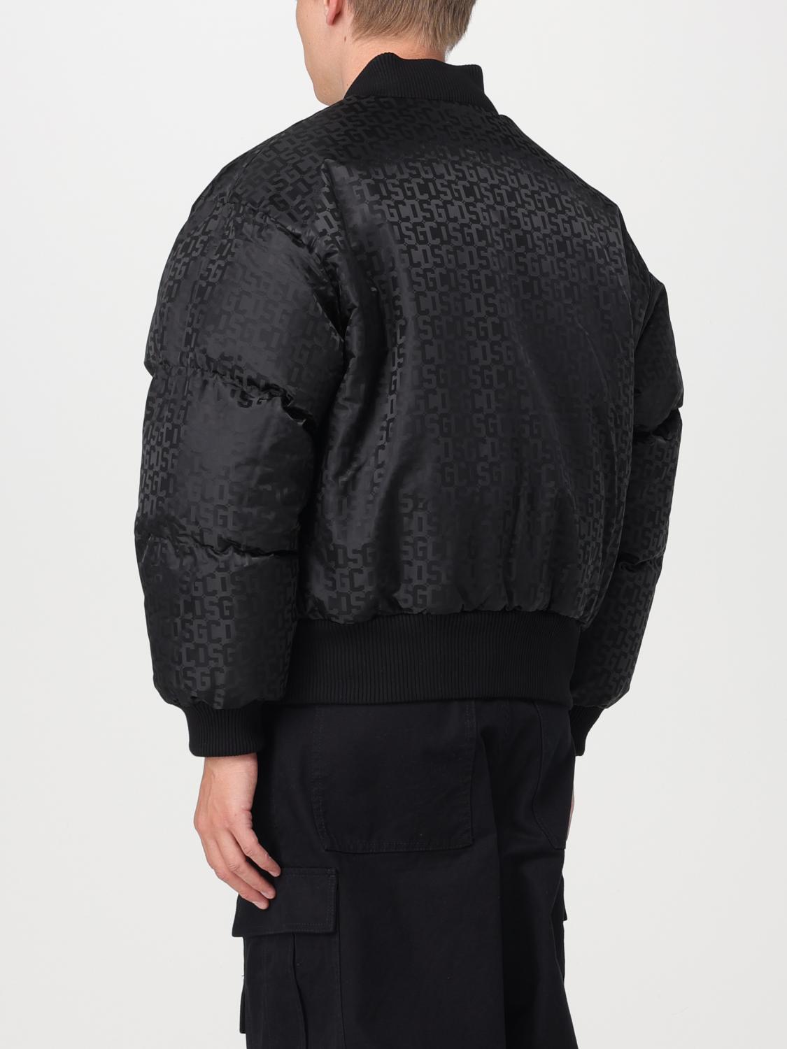 GCDS JACKET: Jacket men GCDS, Black - Img 3