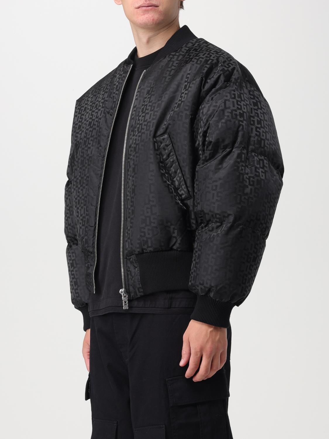 GCDS JACKET: Jacket men GCDS, Black - Img 4