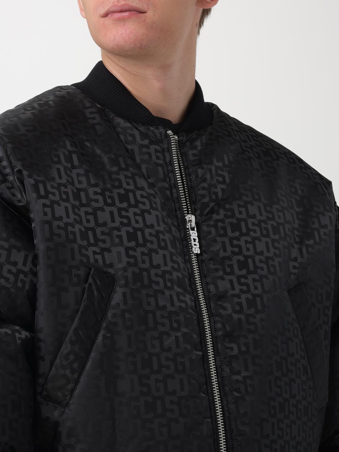 GCDS JACKET: Jacket men GCDS, Black - Img 5
