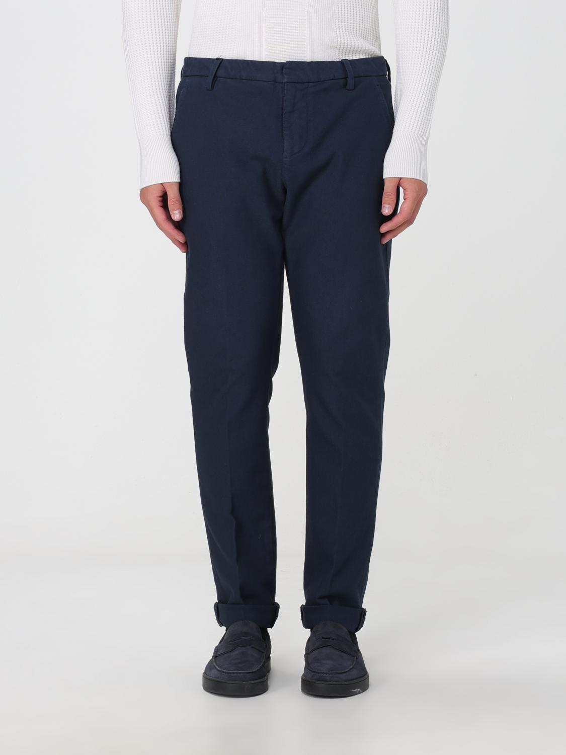 DONDUP PANTS: Pants men Dondup, Blue - Img 1