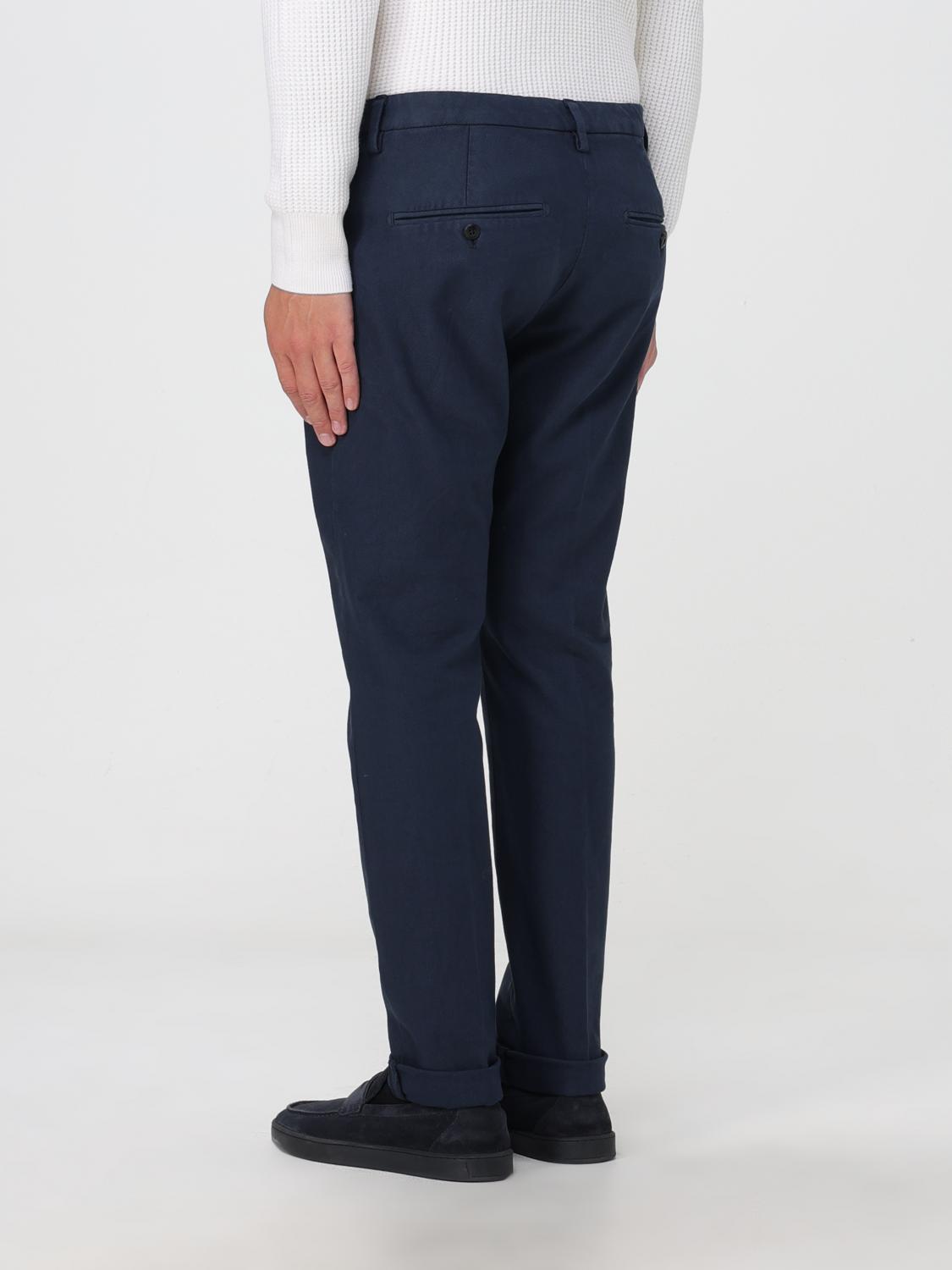 DONDUP PANTS: Pants men Dondup, Blue - Img 2