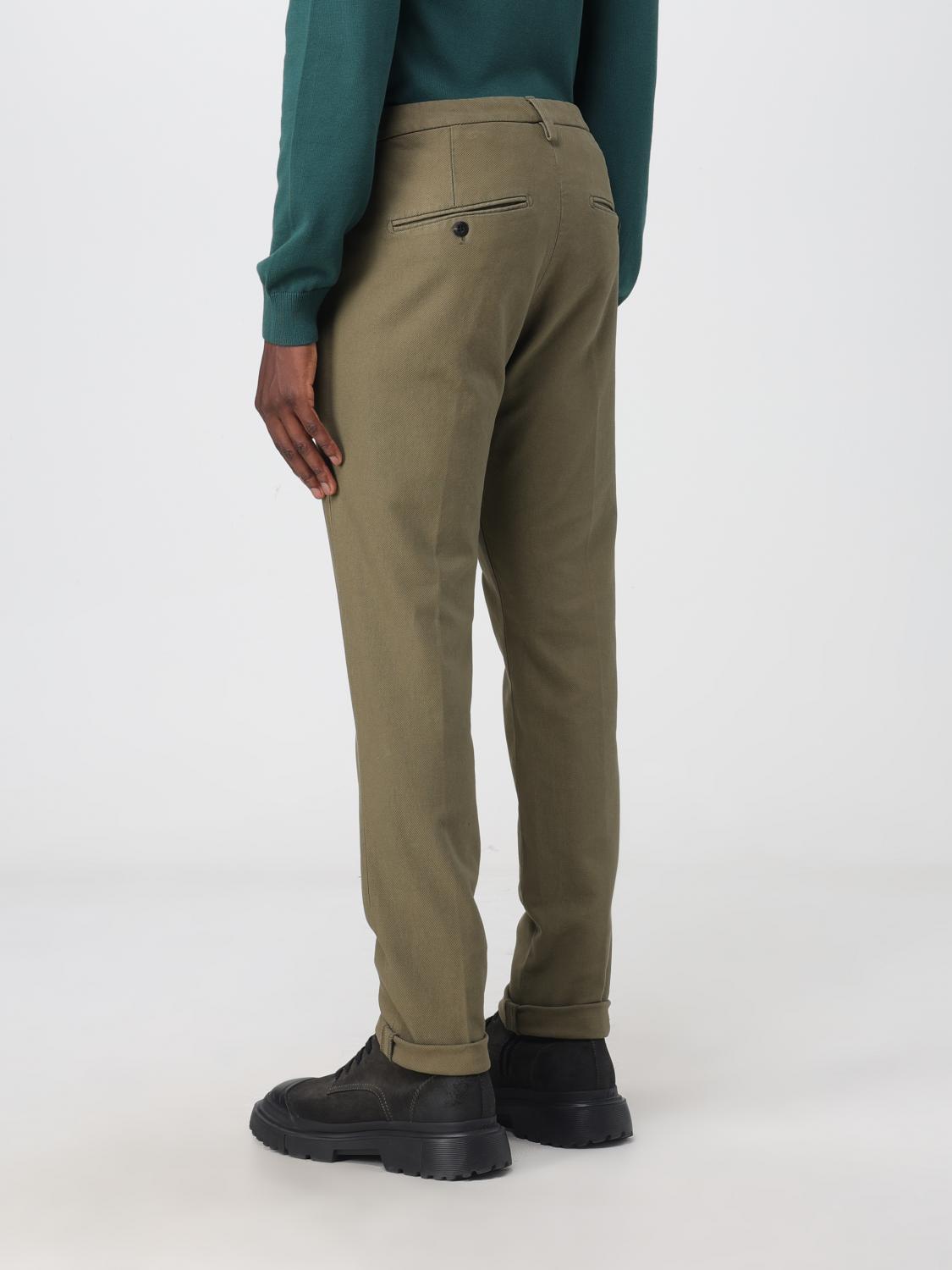DONDUP PANTS: Pants men Dondup, Green - Img 2