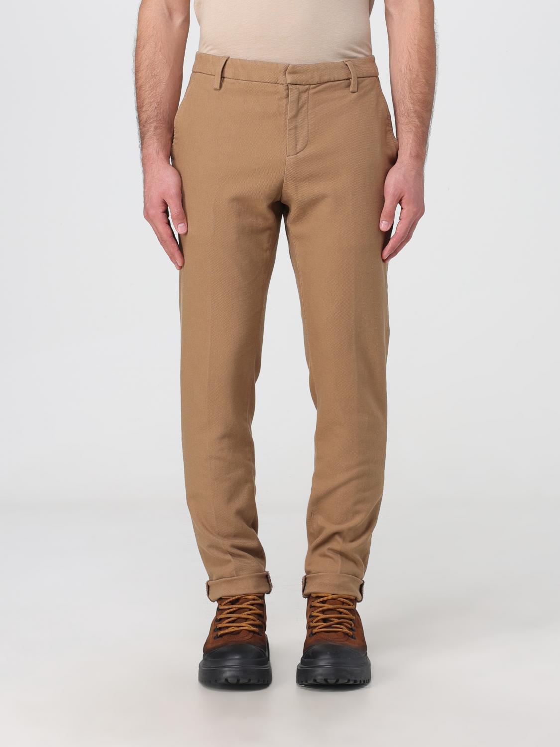 DONDUP PANTS: Pants men Dondup, Beige - Img 1
